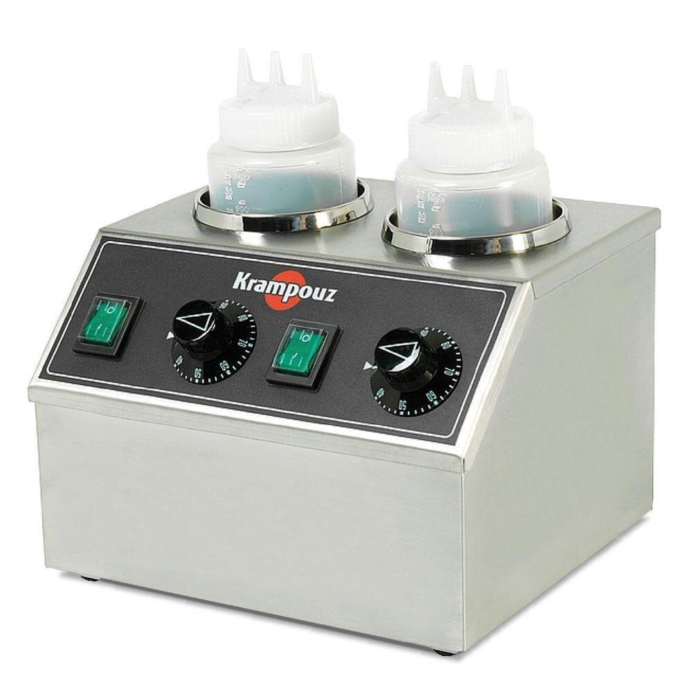 Krampouz Double Chocolate - Sauce Bottle Warmer